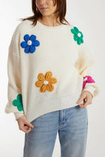 Flower Knit Jumper
