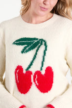 Cherry Knit Jumper