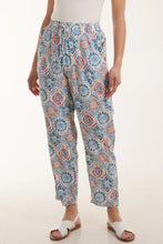 Floral Capri Trousers