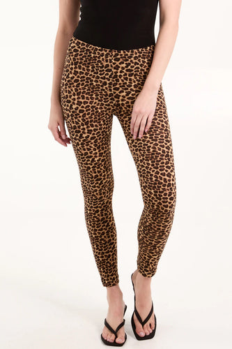 Leopard Print Leggings