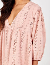Pink Babydoll Dress