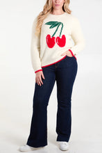 Cherry Knit Jumper