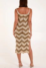 Glitter Midi Dress