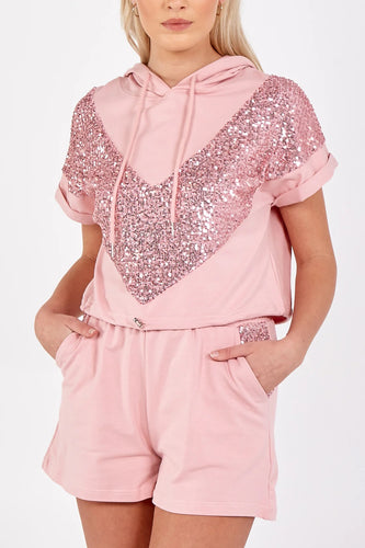WOW Pink Short Set