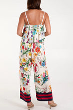 Striking Floral Jumpsuit