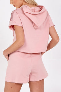 WOW Pink Short Set