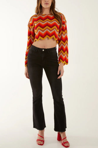 Crochet Cropped Jumper