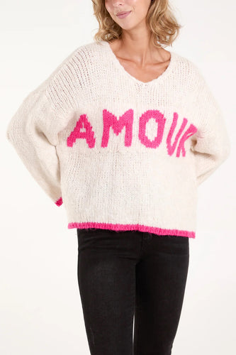 Amour Knit Jumper