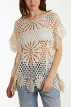 Floral Crochet Top