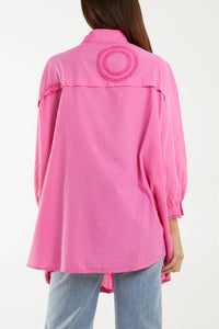 Cotton Double Circle Shirt