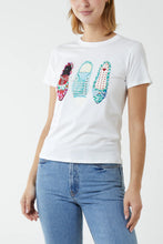 Cute White Embroidered Top