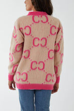 Pink Cardigan with Pockets