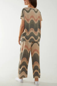 Shimmer Top & Trouser Co-Ord